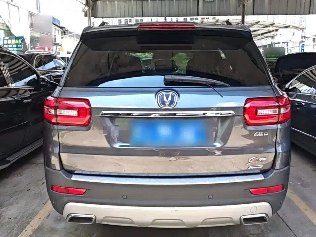 Changan CS95 2017 2.0T AWD Smart Edition — миниатюра 6