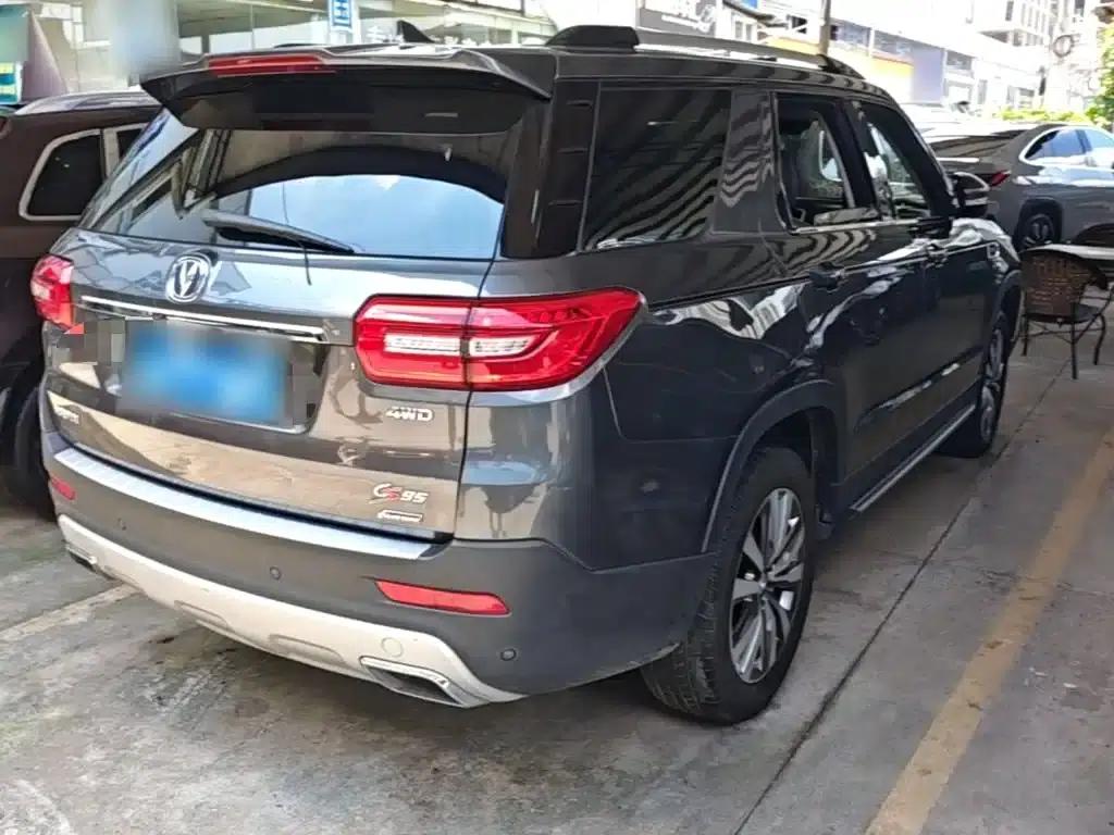 Changan CS95 2017 2.0T AWD Smart Edition — миниатюра 7