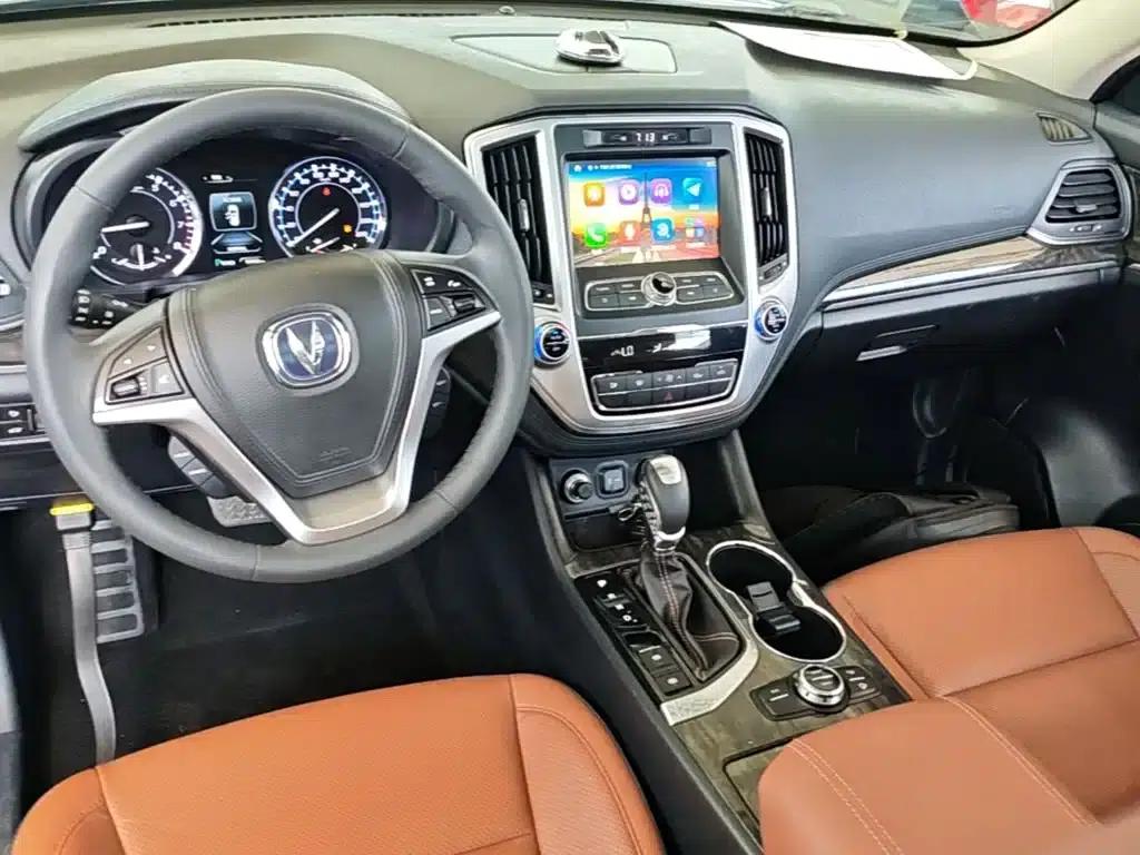Changan CS95 2017 2.0T AWD Smart Edition — миниатюра 10