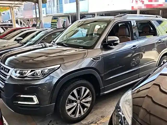Changan CS95 2017 2.0T AWD Smart Edition
