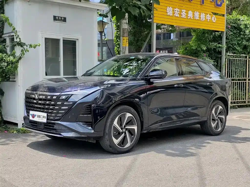 Changan UNI-Z New Energy 2026 Model: Smart New Blue Whale, 130km/h Excellent Edition — миниатюра 1