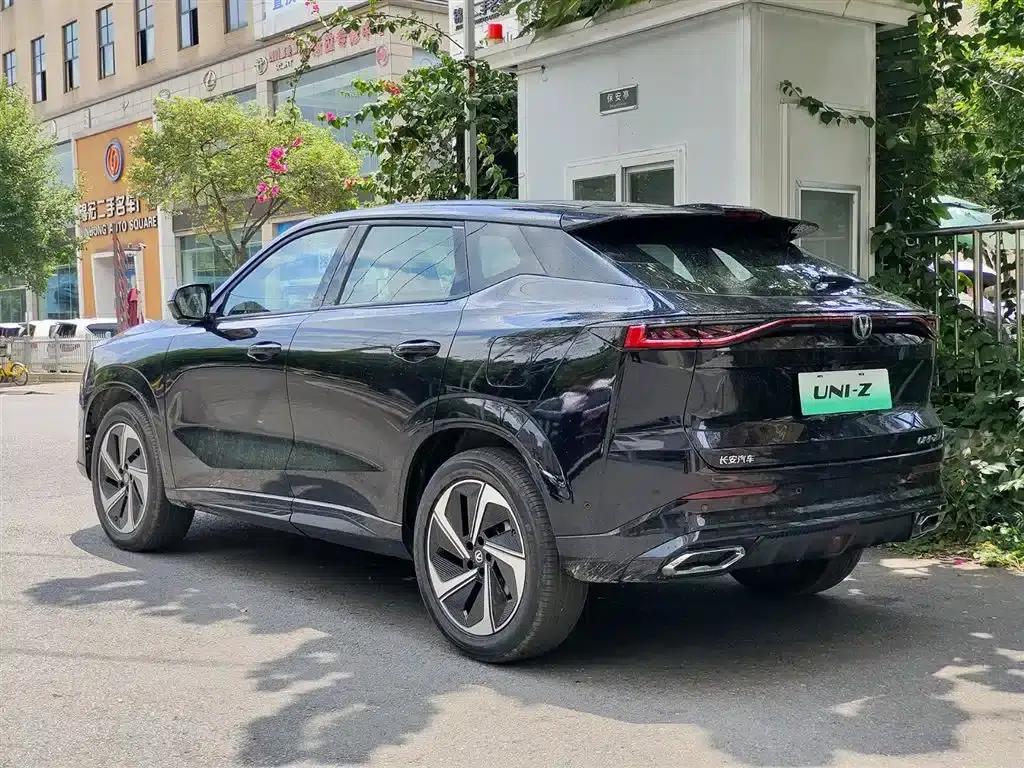 Changan UNI-Z New Energy 2026 Model: Smart New Blue Whale, 130km/h Excellent Edition — миниатюра 3