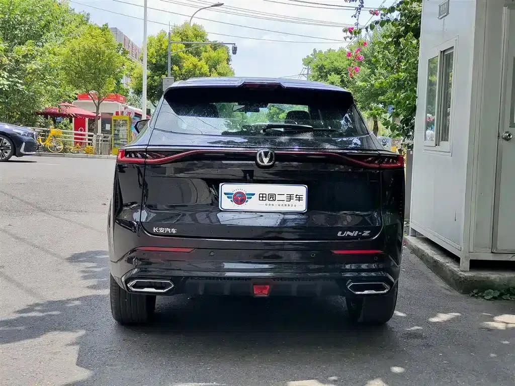 Changan UNI-Z New Energy 2026 Model: Smart New Blue Whale, 130km/h Excellent Edition — миниатюра 4