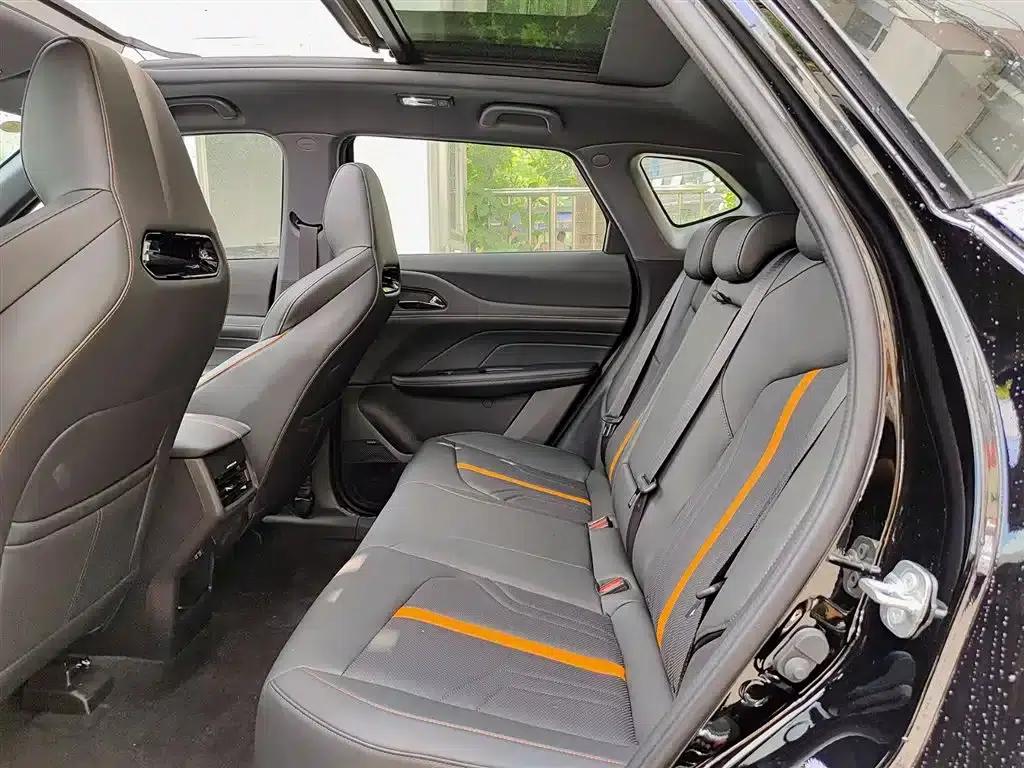 Changan UNI-Z New Energy 2026 Model: Smart New Blue Whale, 130km/h Excellent Edition — миниатюра 7