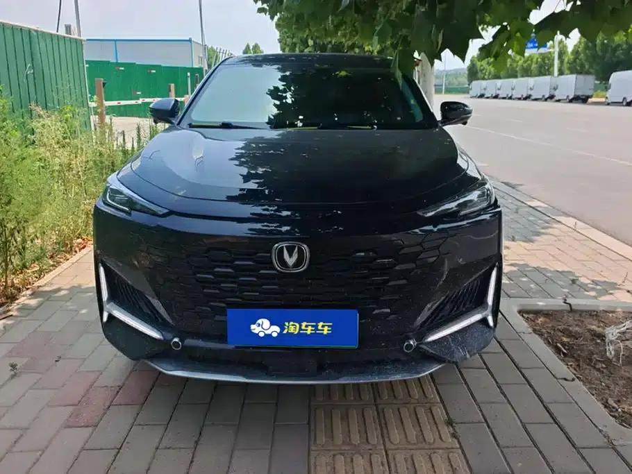Changan UNI-K Smart Electric iDD 2022 Blue Whale iDD 130km 1.5T Premium Edition — миниатюра 2
