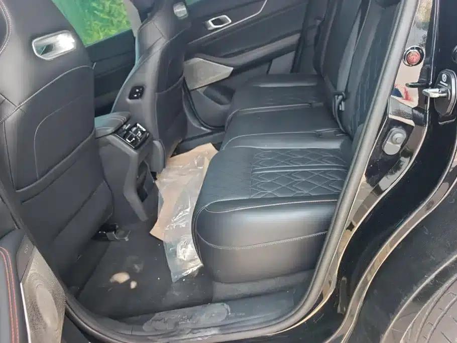Changan UNI-K Smart Electric iDD 2022 Blue Whale iDD 130km 1.5T Premium Edition — миниатюра 11
