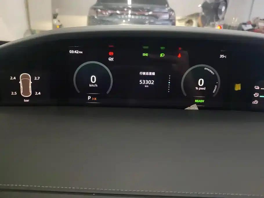 Changan UNI-K Smart Electric iDD 2022 Blue Whale iDD 130km 1.5T Premium Edition — миниатюра 14