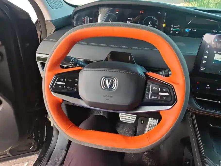 Changan UNI-K Smart Electric iDD 2022 Blue Whale iDD 130km 1.5T Premium Edition — миниатюра 15