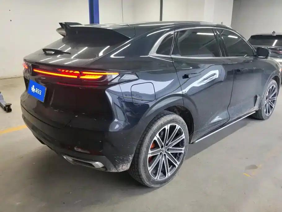 Changan UNI-K Smart Electric iDD 2022 Blue Whale iDD 130km 1.5T Premium Edition — миниатюра 3