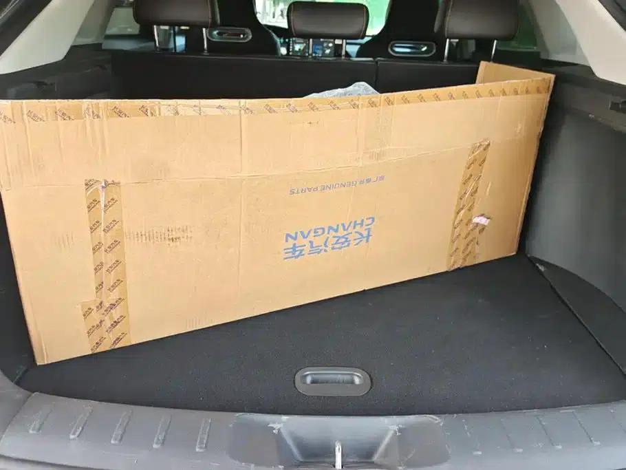 Changan UNI-K Smart Electric iDD 2022 Blue Whale iDD 130km 1.5T Premium Edition — миниатюра 4