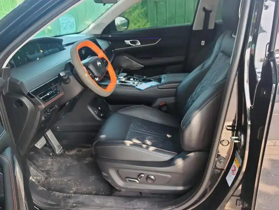 Changan UNI-K Smart Electric iDD 2022 Blue Whale iDD 130km 1.5T Premium Edition — миниатюра 9
