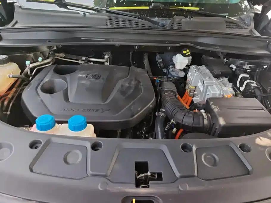 Changan UNI-K Smart Electric iDD 2022 Blue Whale iDD 130km 1.5T Premium Edition — миниатюра 10