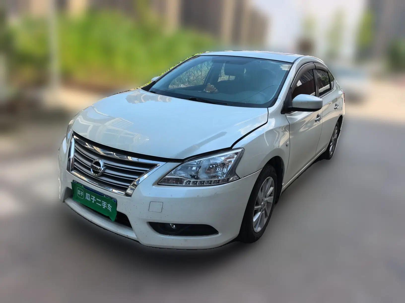 Nissan Sylphy 2014 1.6XV CVT Deluxe Edition — миниатюра 1