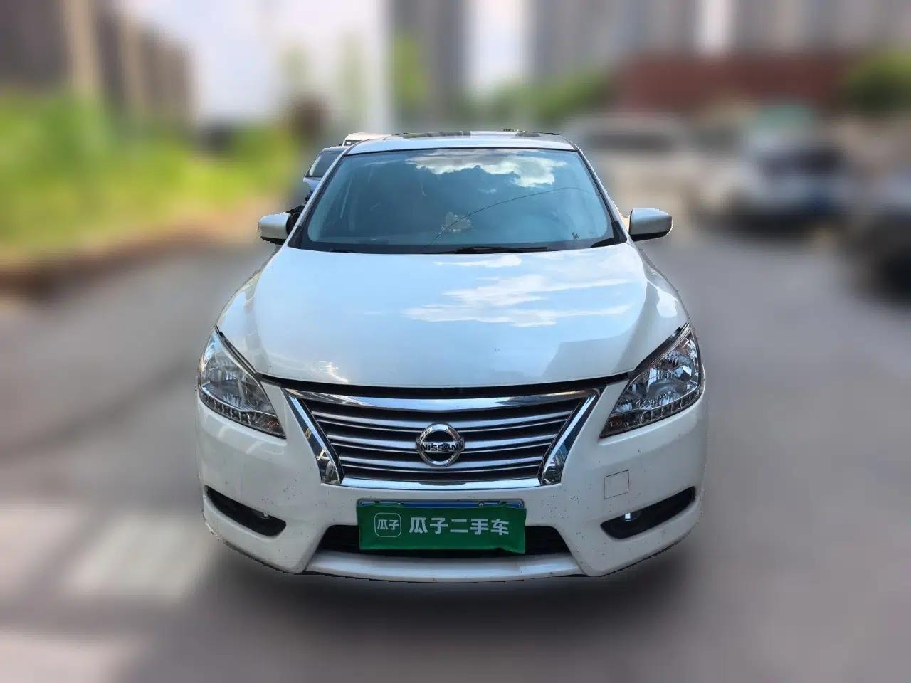 Nissan Sylphy 2014 1.6XV CVT Deluxe Edition — миниатюра 2