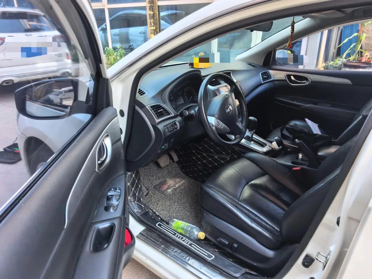 Nissan Sylphy 2014 1.6XV CVT Deluxe Edition — миниатюра 16