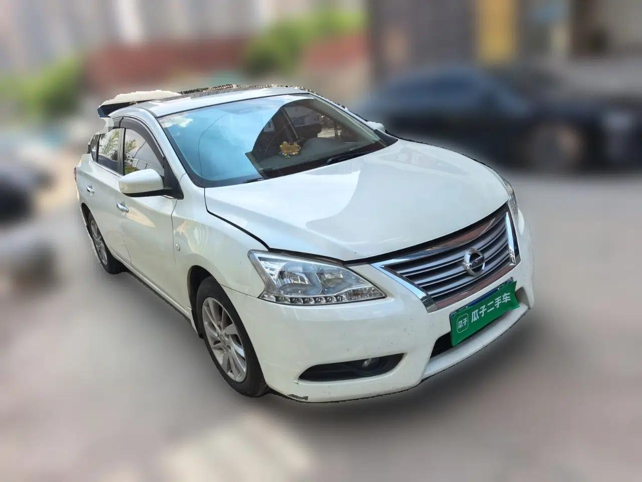 Nissan Sylphy 2014 1.6XV CVT Deluxe Edition — миниатюра 3