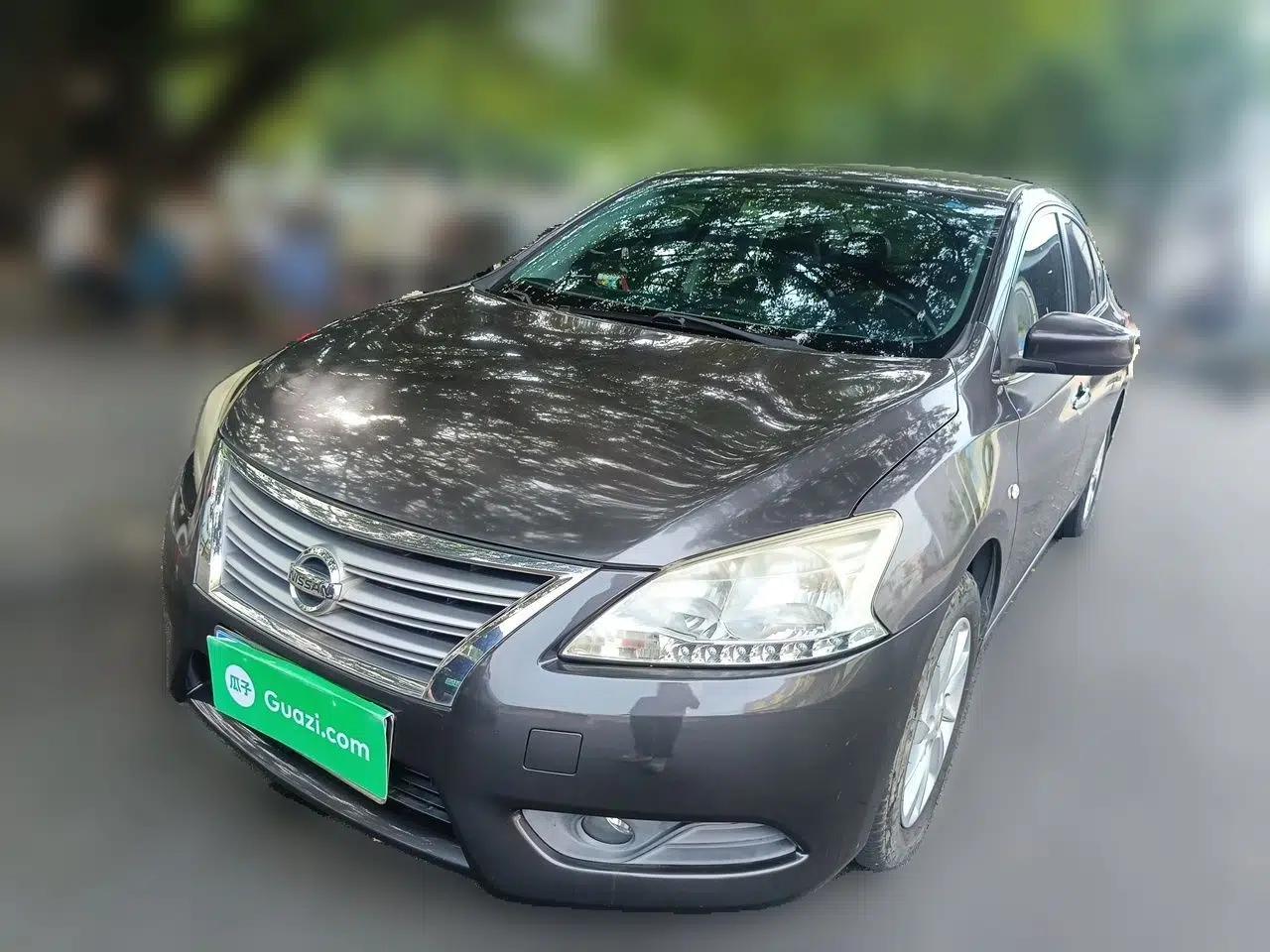 Nissan Sylphy 2012 1.6 XL CVT Luxury Edition — миниатюра 1