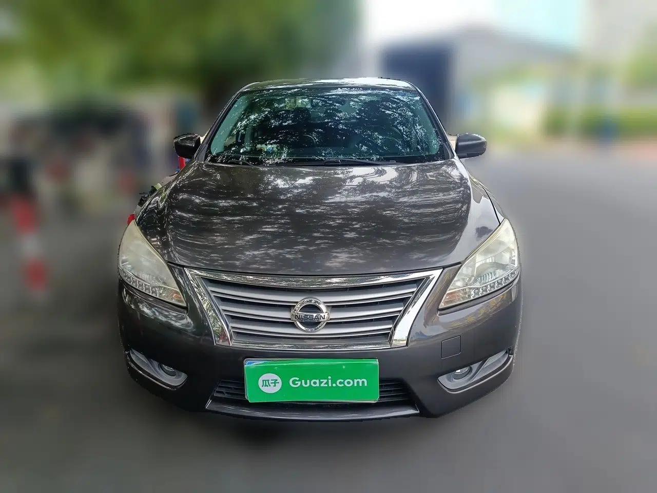 Nissan Sylphy 2012 1.6 XL CVT Luxury Edition — миниатюра 2