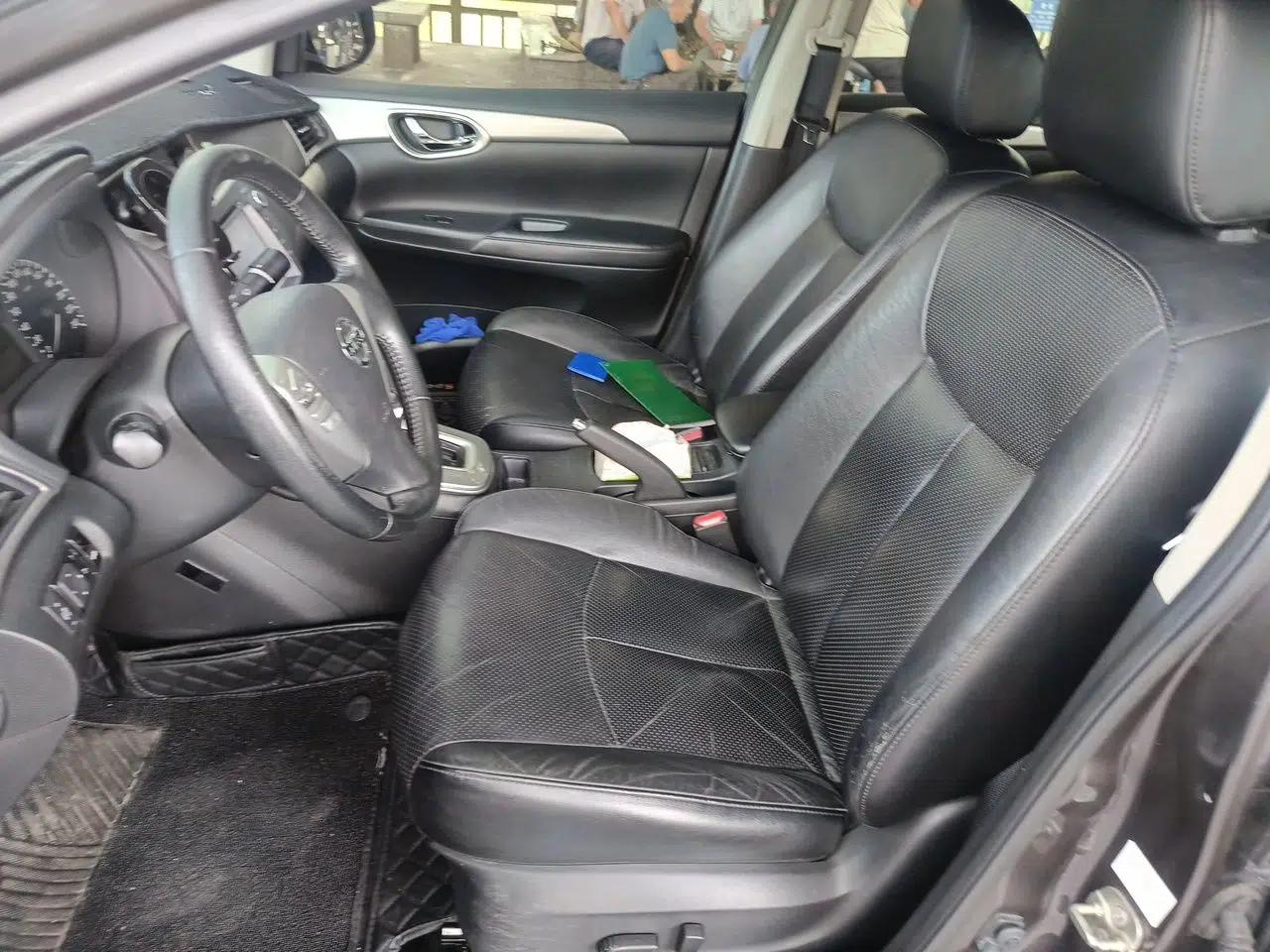 Nissan Sylphy 2012 1.6 XL CVT Luxury Edition — миниатюра 15