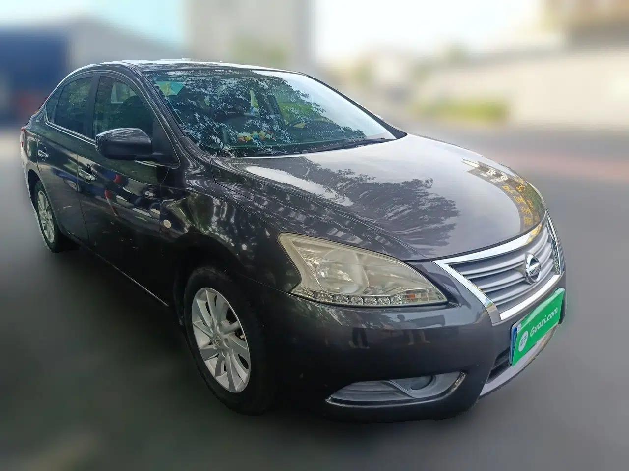 Nissan Sylphy 2012 1.6 XL CVT Luxury Edition — миниатюра 3