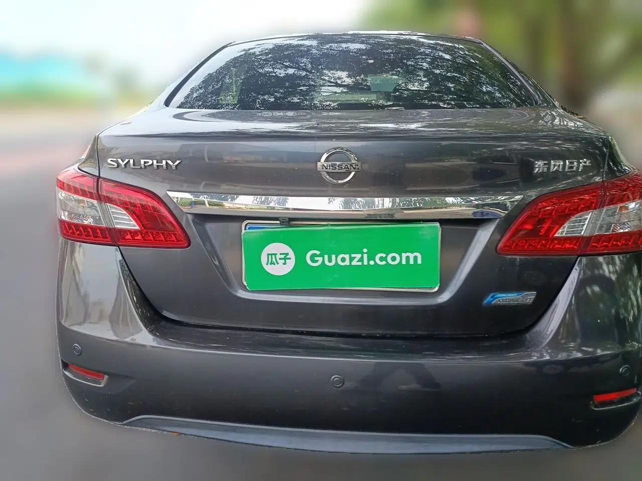 Nissan Sylphy 2012 1.6 XL CVT Luxury Edition — миниатюра 5