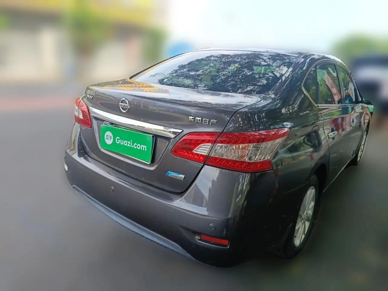 Nissan Sylphy 2012 1.6 XL CVT Luxury Edition — миниатюра 6