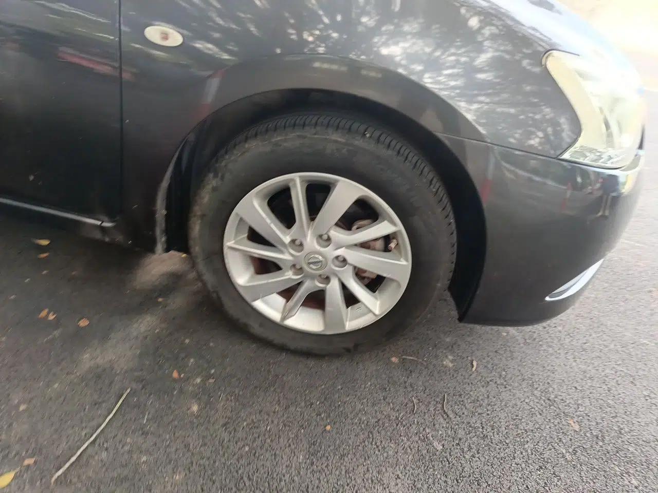 Nissan Sylphy 2012 1.6 XL CVT Luxury Edition — миниатюра 8