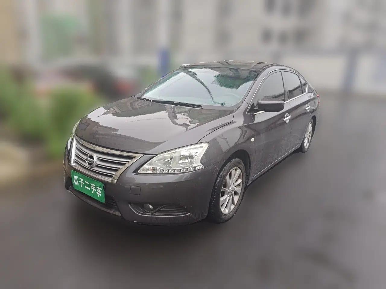 Nissan Sylphy 2012 1.6 XL Manual Luxury Edition — миниатюра 1