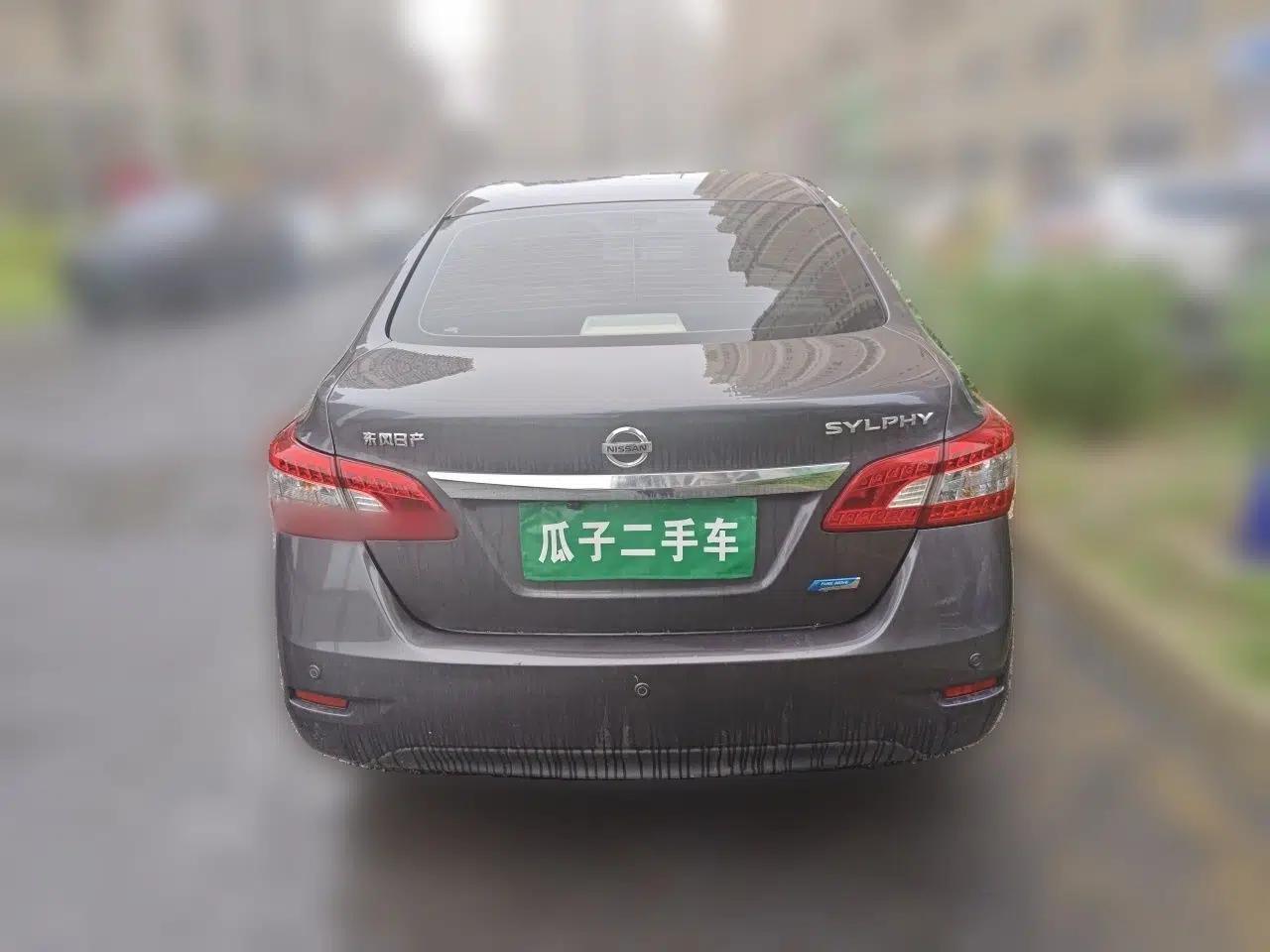 Nissan Sylphy 2012 1.6 XL Manual Luxury Edition — миниатюра 5