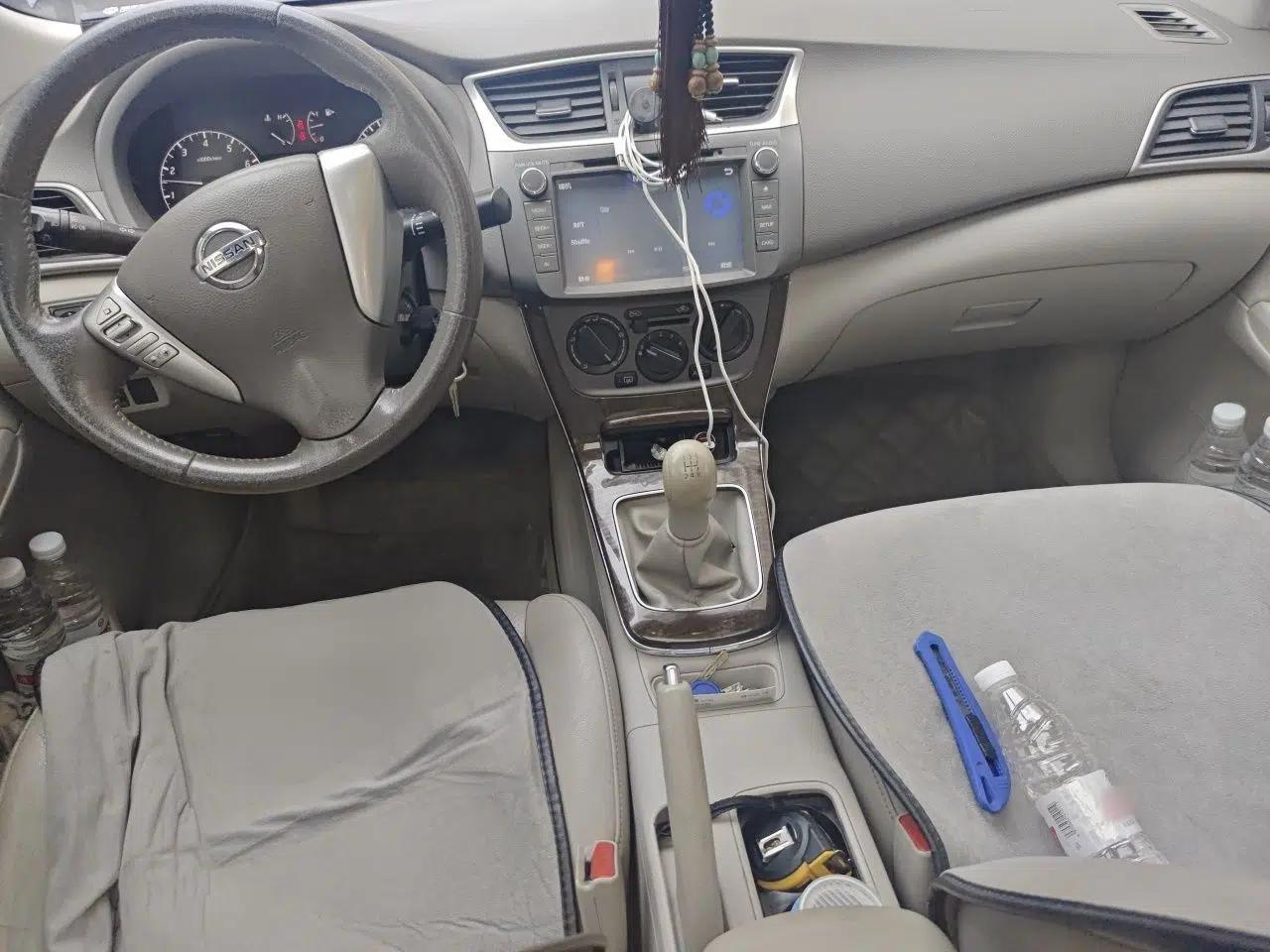 Nissan Sylphy 2012 1.6 XL Manual Luxury Edition — миниатюра 9
