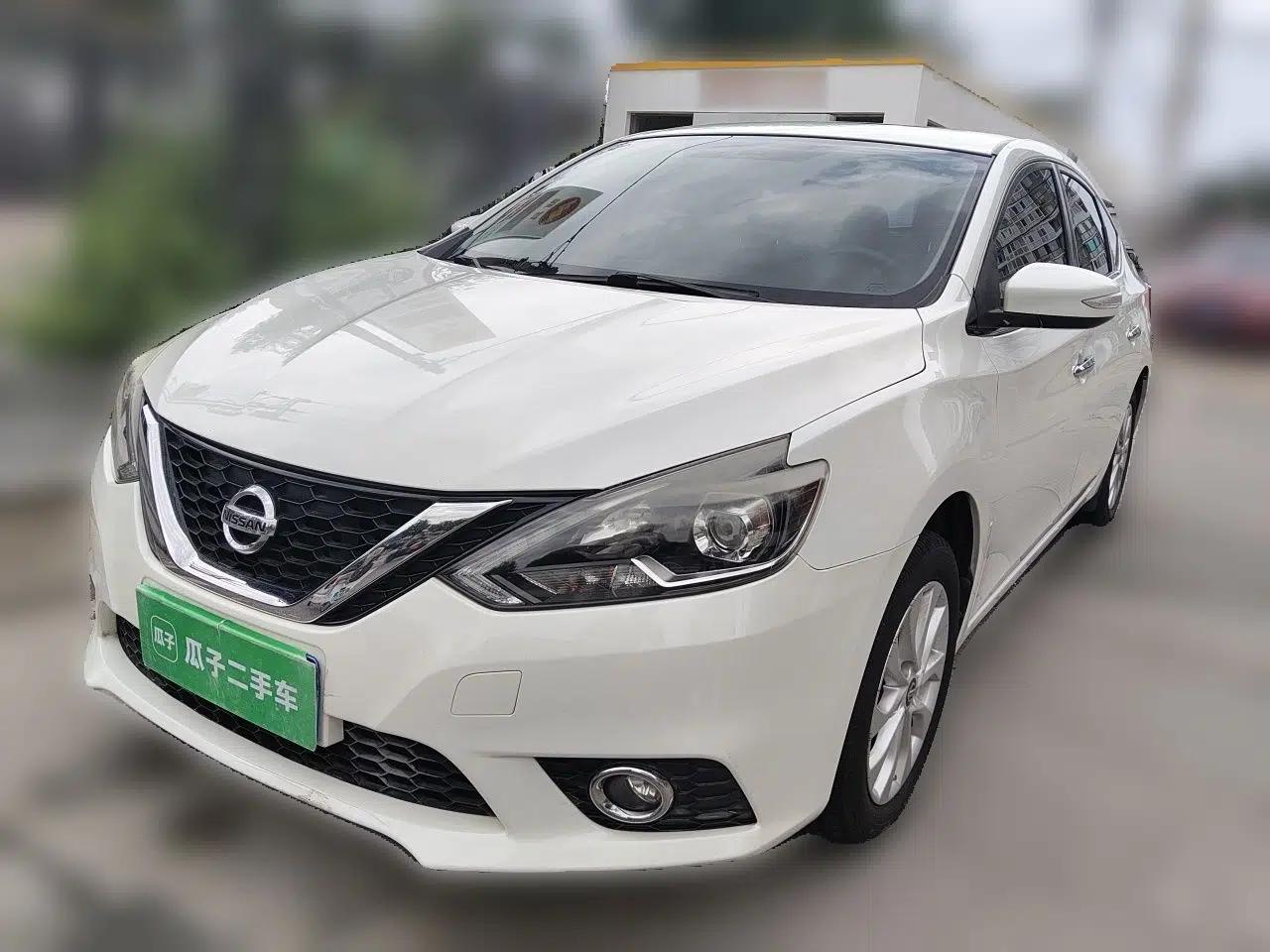 Nissan Sylphy 2018 1.6XV CVT Deluxe Edition — миниатюра 1