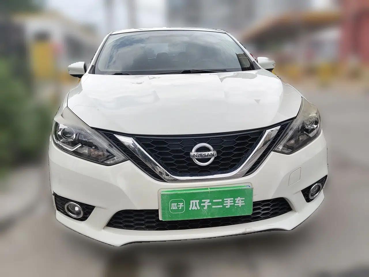 Nissan Sylphy 2018 1.6XV CVT Deluxe Edition — миниатюра 2