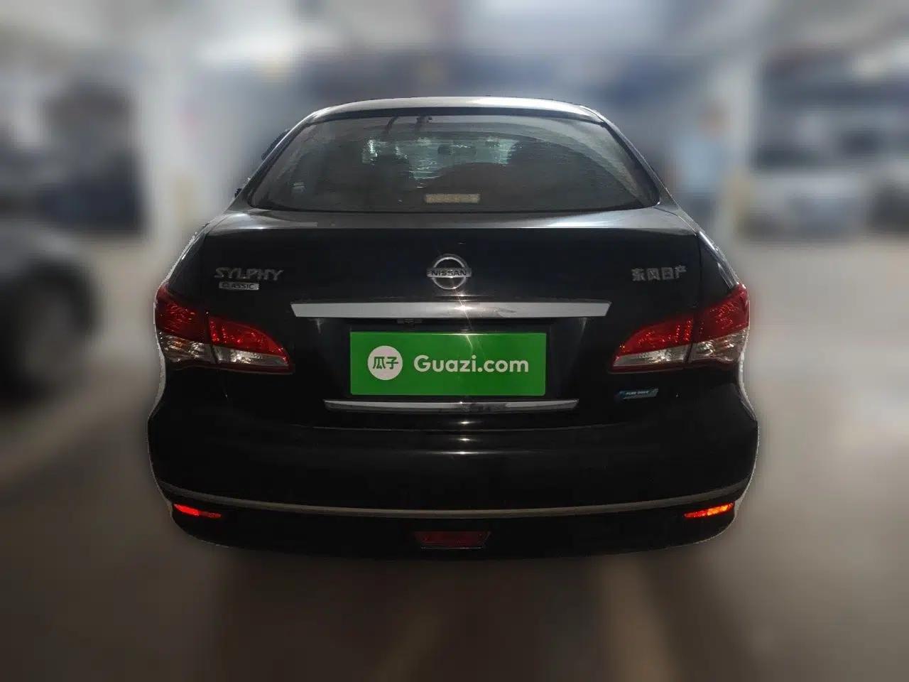 Nissan Sylphy 2012 Classic 1.6XE Manual Comfort Edition — миниатюра 5