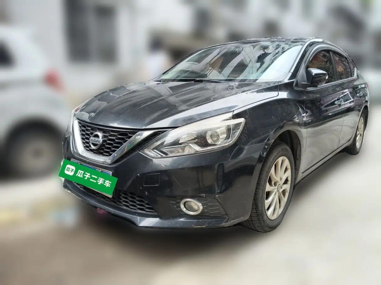 Nissan Sylphy 2019 1.6XV CVT Smart Connect Luxury Edition China V Standard — миниатюра 1