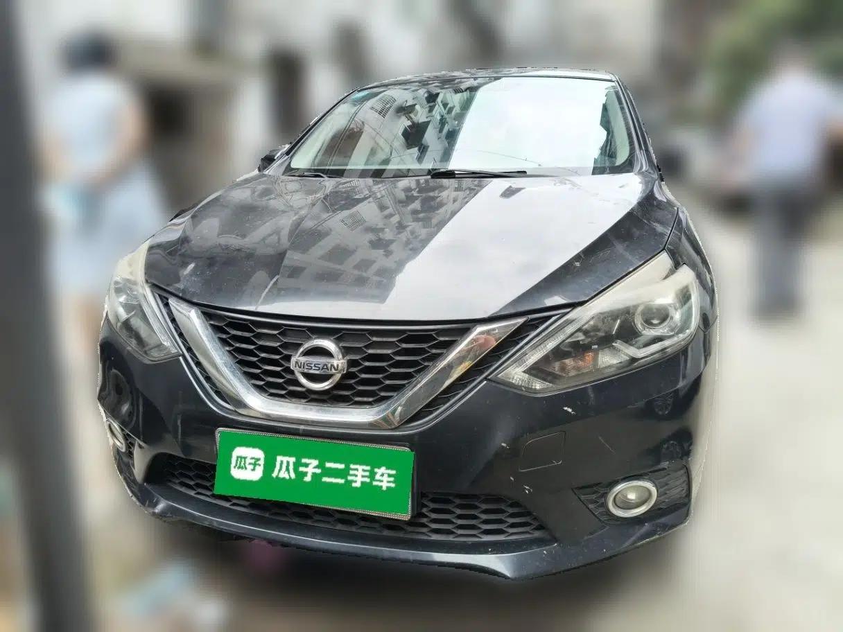 Nissan Sylphy 2019 1.6XV CVT Smart Connect Luxury Edition China V Standard — миниатюра 2