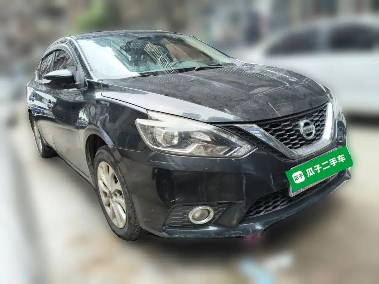 Nissan Sylphy 2019 1.6XV CVT Smart Connect Luxury Edition China V Standard — миниатюра 3