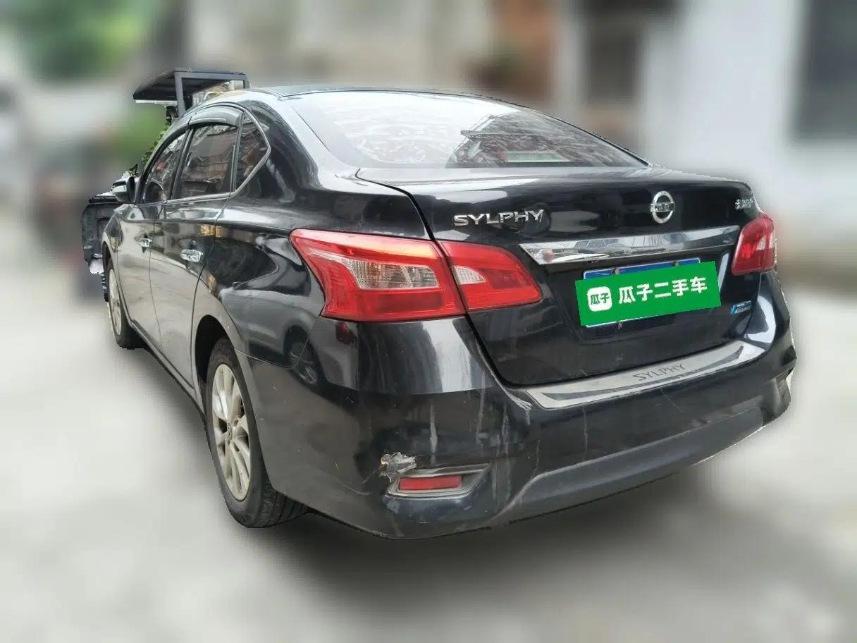 Nissan Sylphy 2019 1.6XV CVT Smart Connect Luxury Edition China V Standard — миниатюра 4