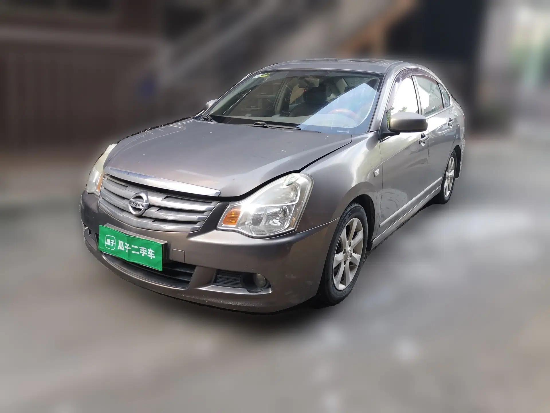 Nissan Sylphy 2009 1.6XL Automatic Luxury Sunroof Edition — миниатюра 1