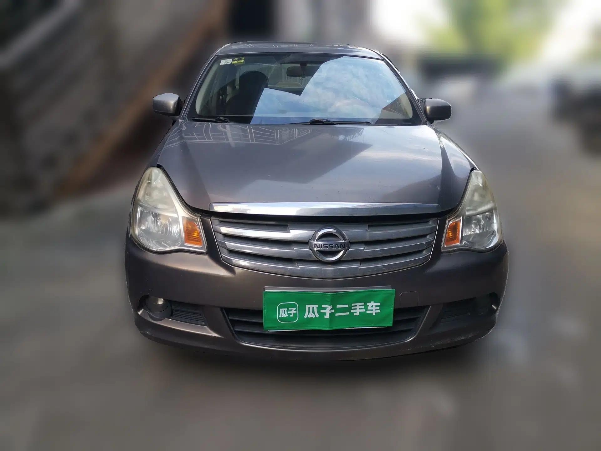 Nissan Sylphy 2009 1.6XL Automatic Luxury Sunroof Edition — миниатюра 2