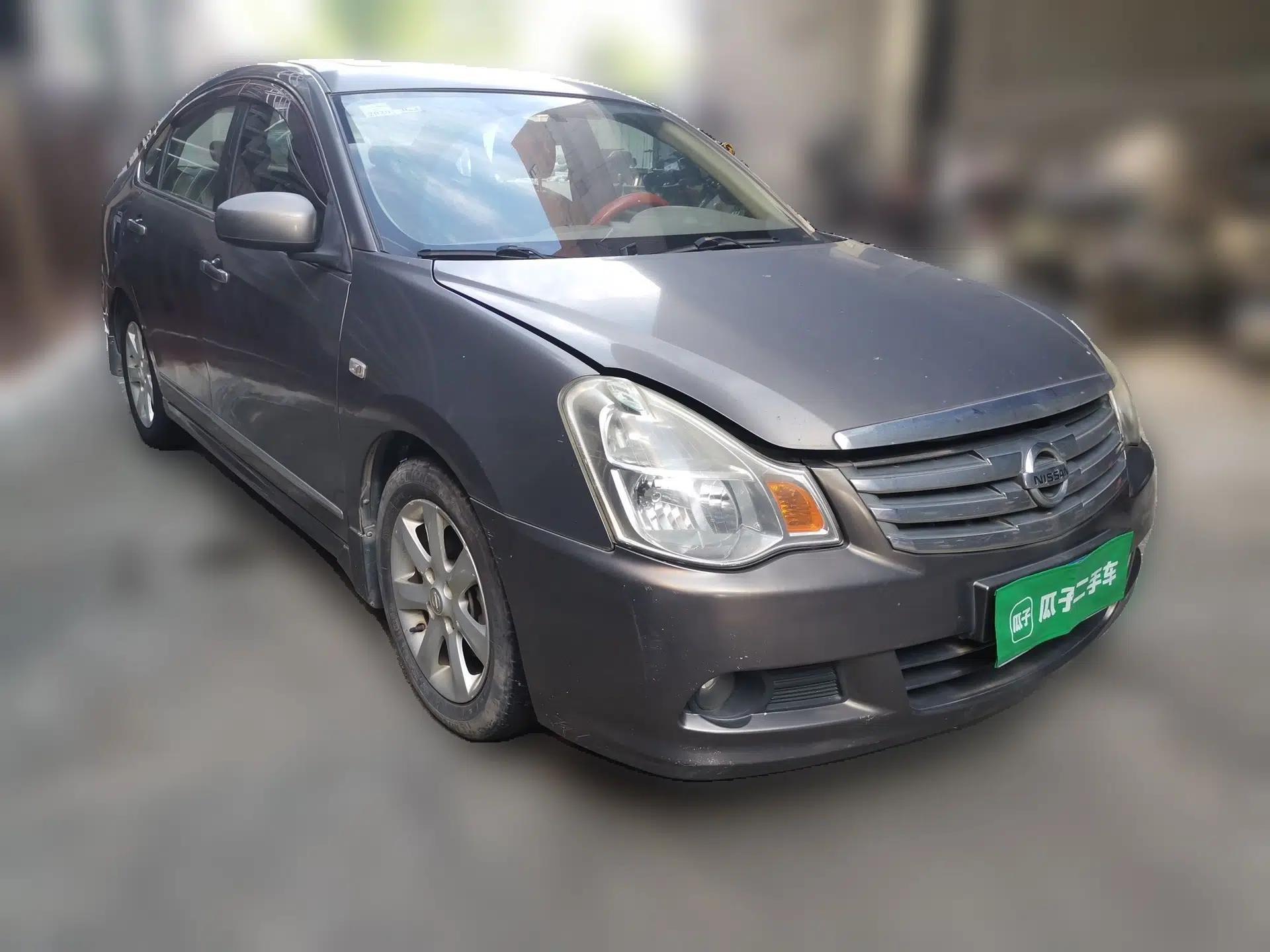 Nissan Sylphy 2009 1.6XL Automatic Luxury Sunroof Edition — миниатюра 3