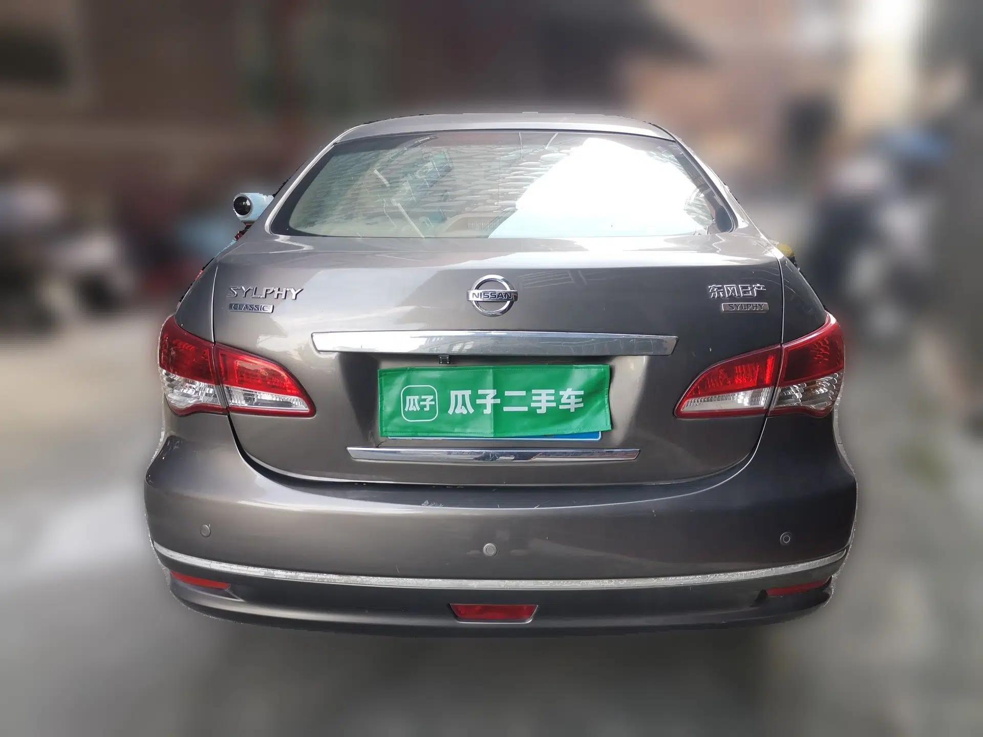 Nissan Sylphy 2009 1.6XL Automatic Luxury Sunroof Edition — миниатюра 5