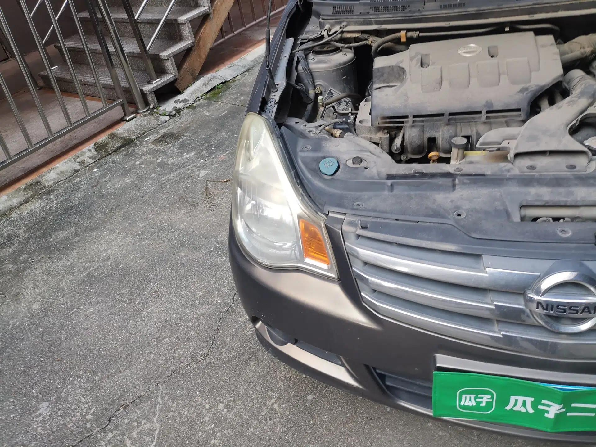 Nissan Sylphy 2009 1.6XL Automatic Luxury Sunroof Edition — миниатюра 7