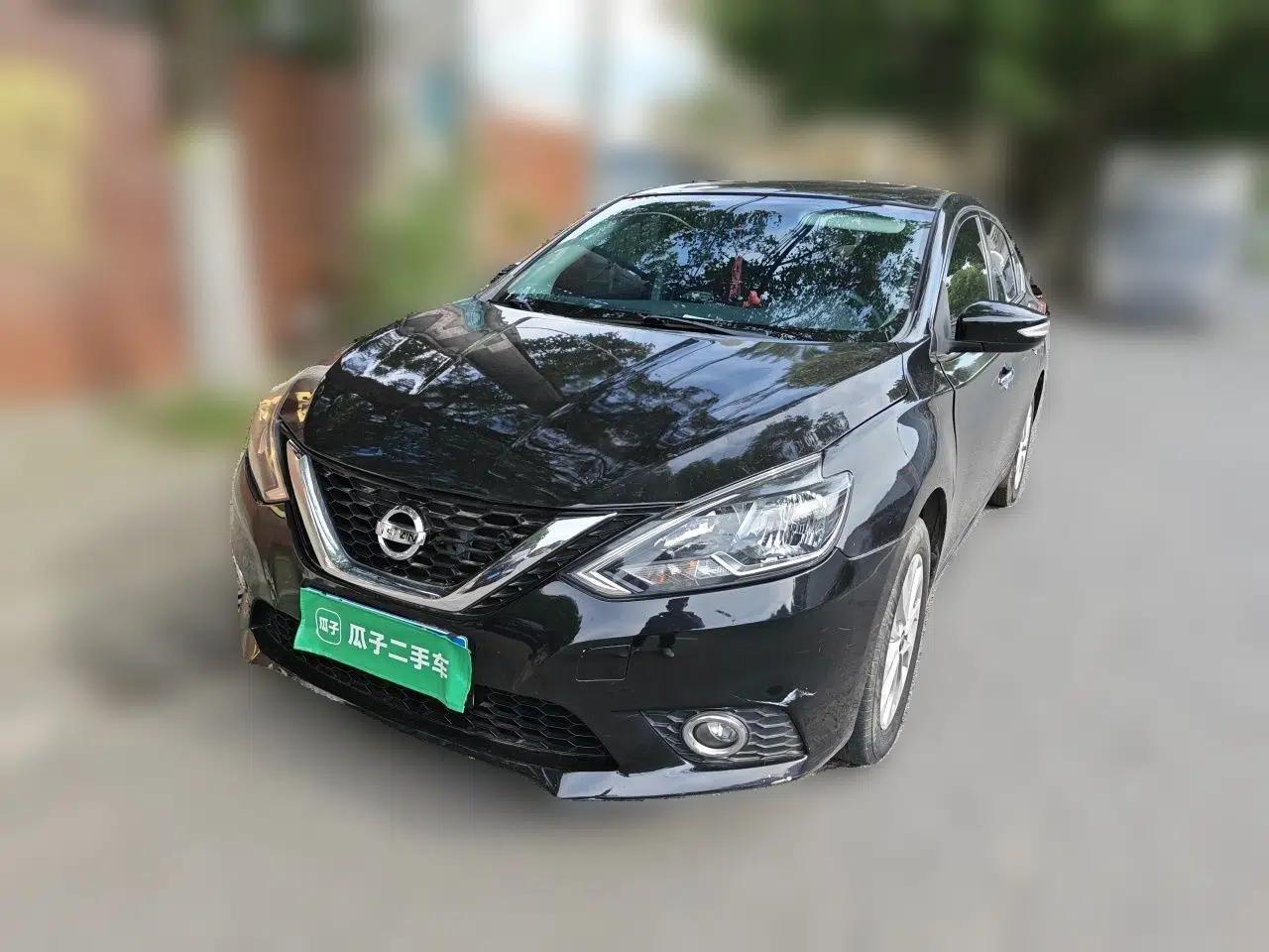 Nissan Sylphy 2016 1.6 XL CVT Luxury Edition — миниатюра 1