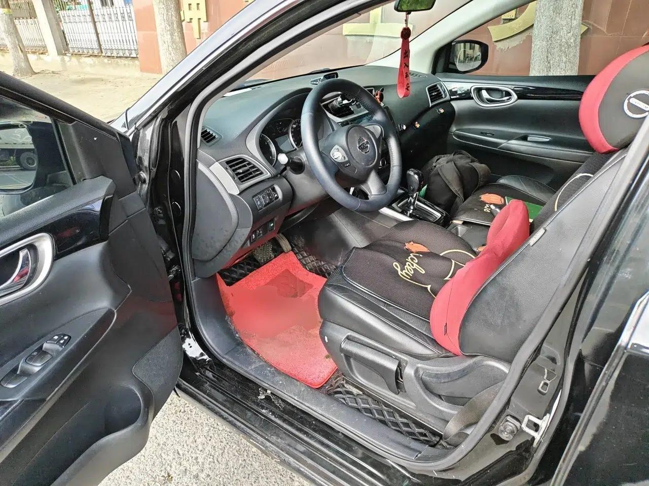 Nissan Sylphy 2016 1.6 XL CVT Luxury Edition — миниатюра 16