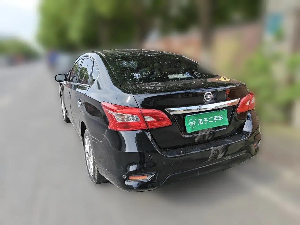 Nissan Sylphy 2016 1.6 XL CVT Luxury Edition — миниатюра 4