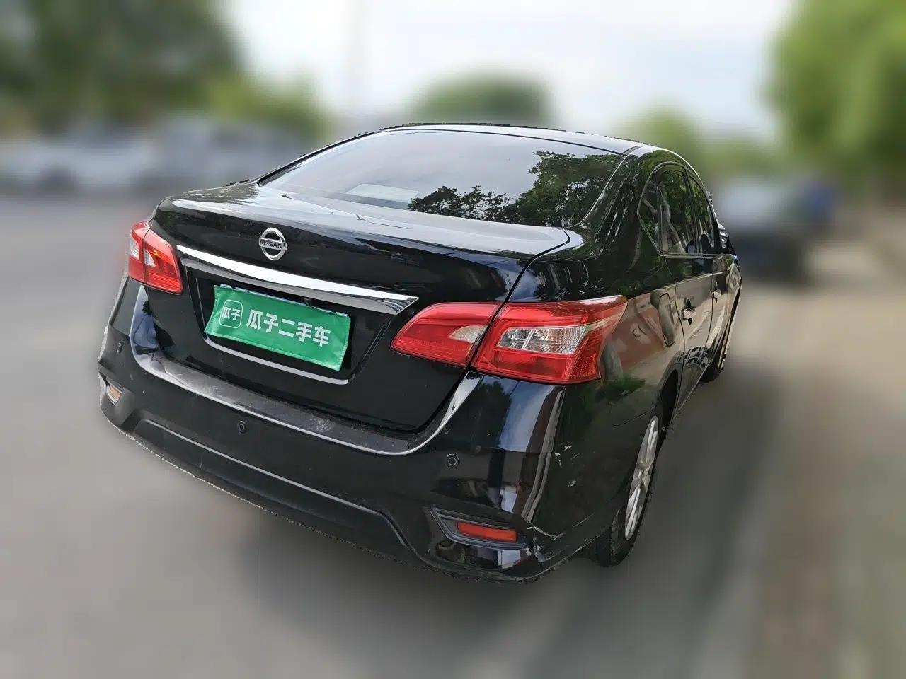 Nissan Sylphy 2016 1.6 XL CVT Luxury Edition — миниатюра 6