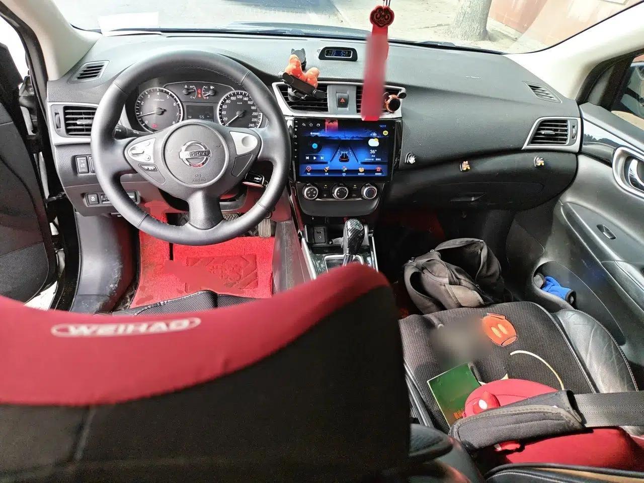 Nissan Sylphy 2016 1.6 XL CVT Luxury Edition — миниатюра 9