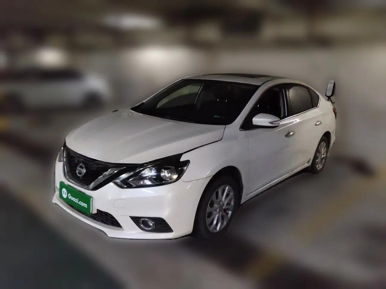 Nissan Sylphy 2016 1.6 XL CVT Luxury Edition — миниатюра 1