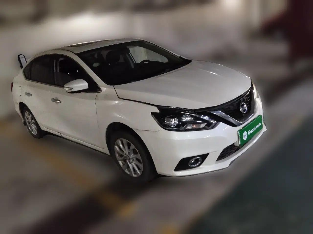 Nissan Sylphy 2016 1.6 XL CVT Luxury Edition — миниатюра 3