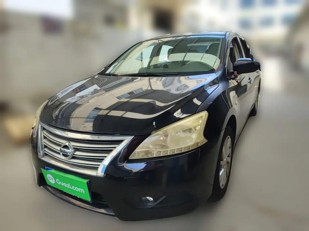 Nissan Sylphy 2014 1.6XV CVT Deluxe Edition — миниатюра 1